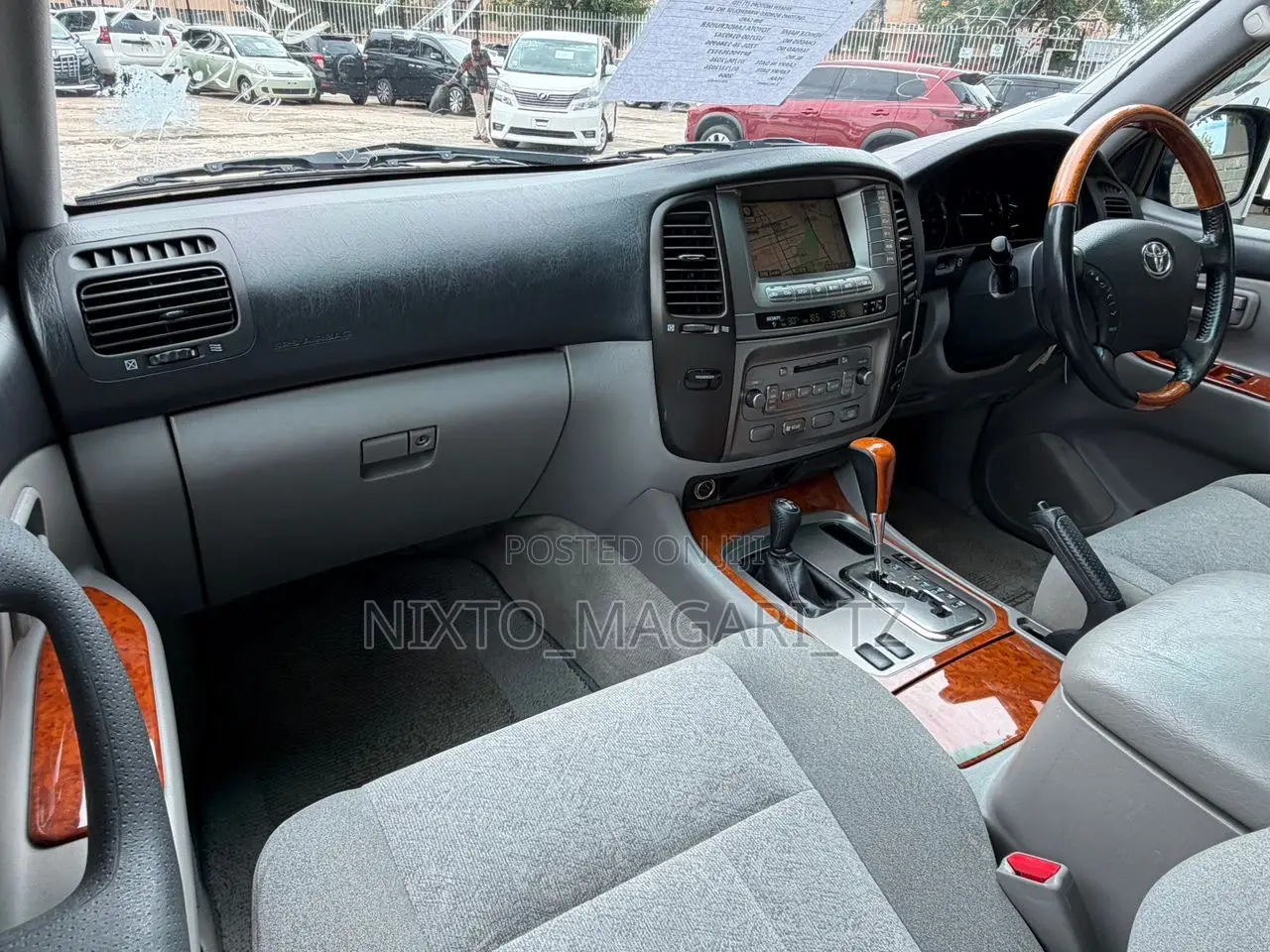 Toyota Land Cruiser 2004 Blue