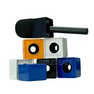 Microphone Handle Logo Box