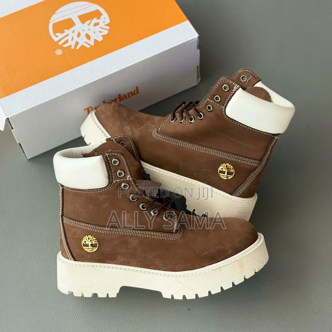 Big Sole Timberland Boots Very Smart