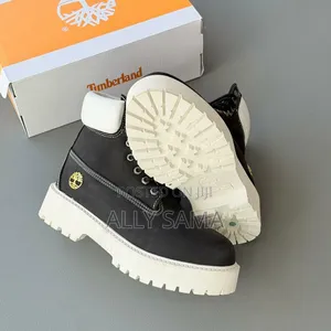 Big Sole Timberland Boots Very Smart