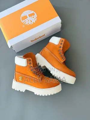 Big Sole Timberland Boots Very Smart