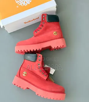 Big Sole Timberland Boots Very Smart