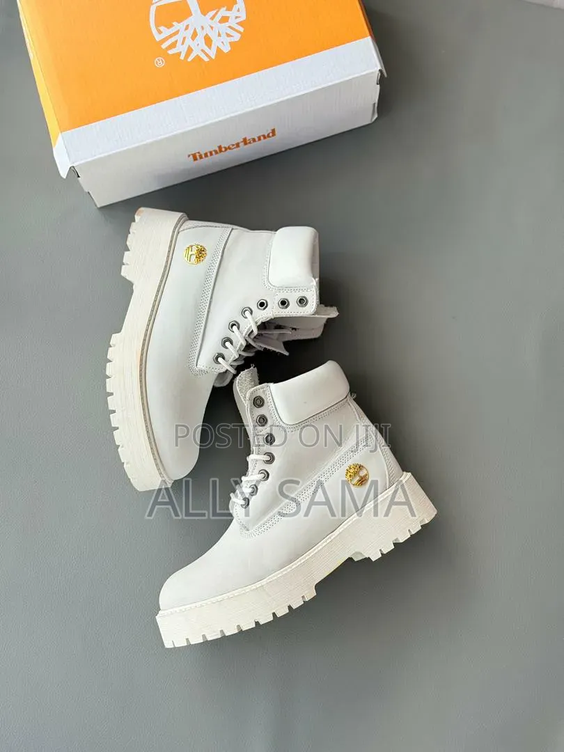 Big Sole Timberland Boots Very Smart