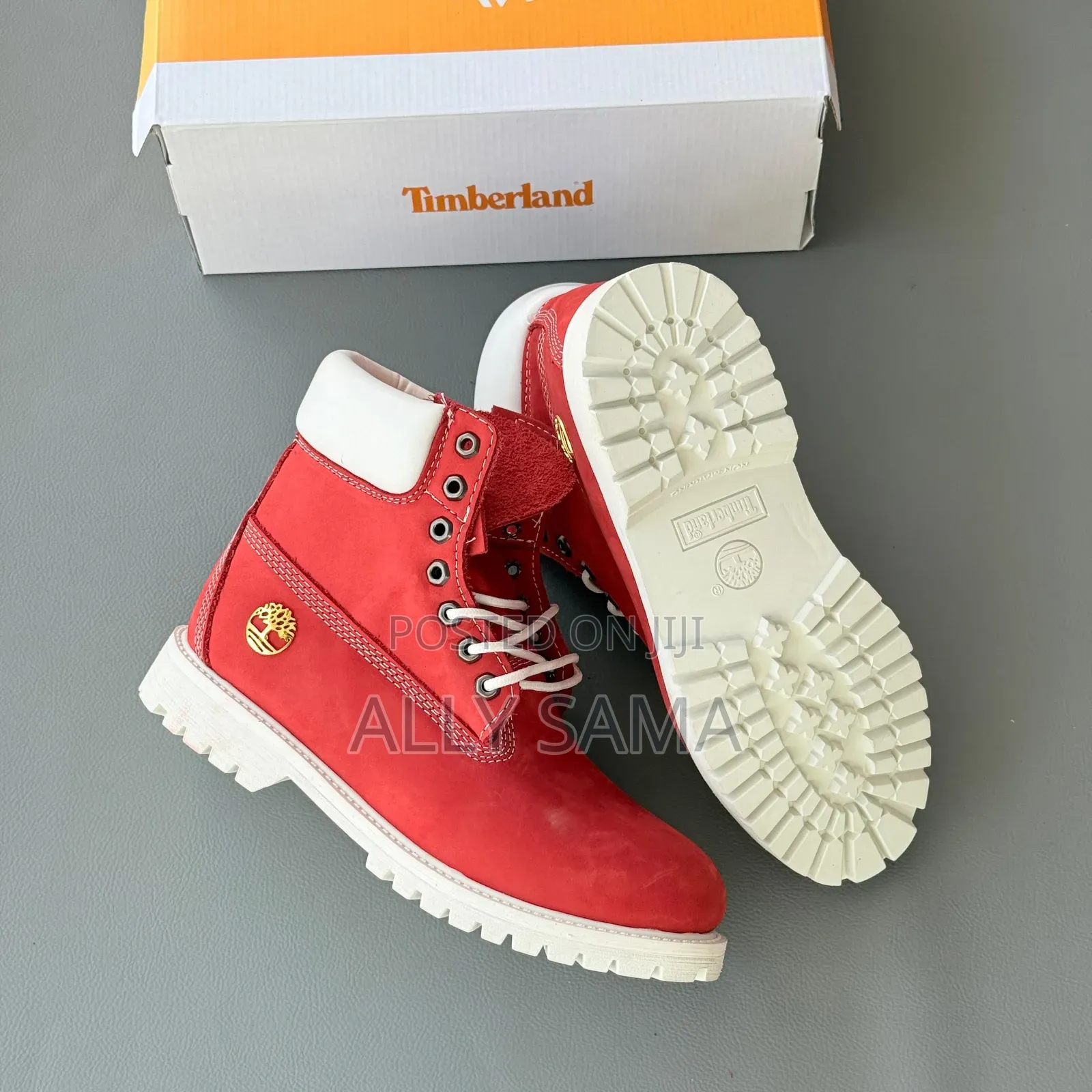 Big Sole Timberland Boots Very Smart
