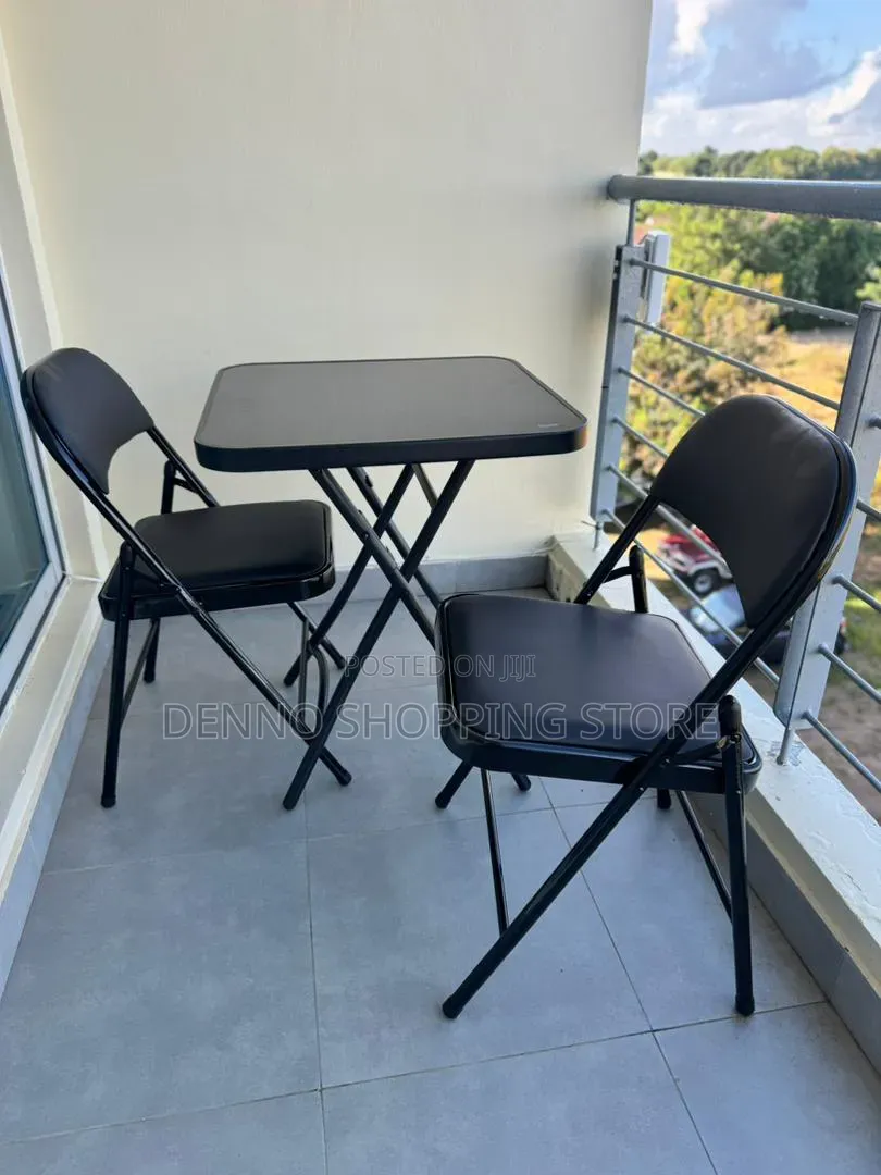 Foldable Meza Na Viti 2(Table 2chairs)