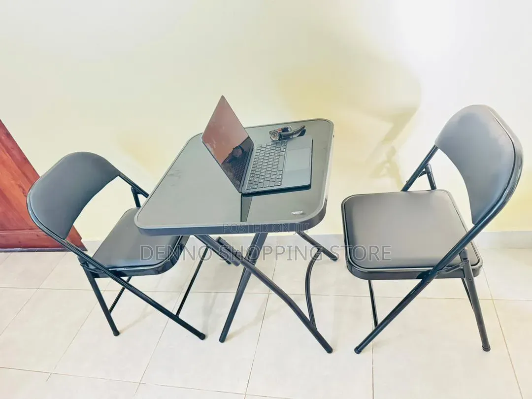 Foldable Meza Na Viti 2(Table 2chairs)