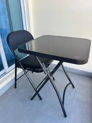 Folbable Table 1 Chair(Meza Kiti 1)