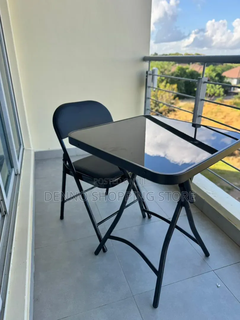 Folbable Table 1 Chair(Meza Kiti 1)