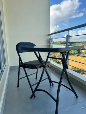 Folbable Table 1 Chair(Meza Kiti 1)