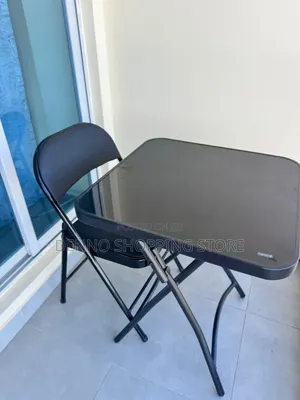 Folbable Table 1 Chair(Meza Kiti 1)