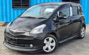 Toyota Ractis 2008 Black