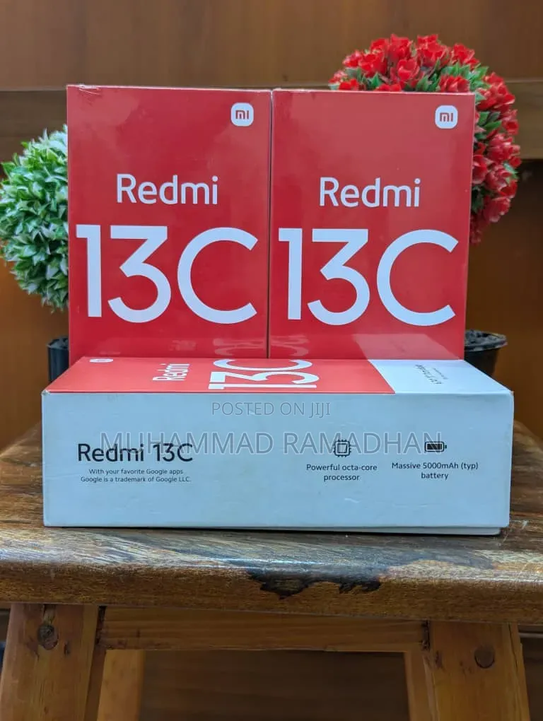 New Xiaomi Redmi 13C 256 GB White