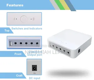 Portable Power Station (Mini Ups)
