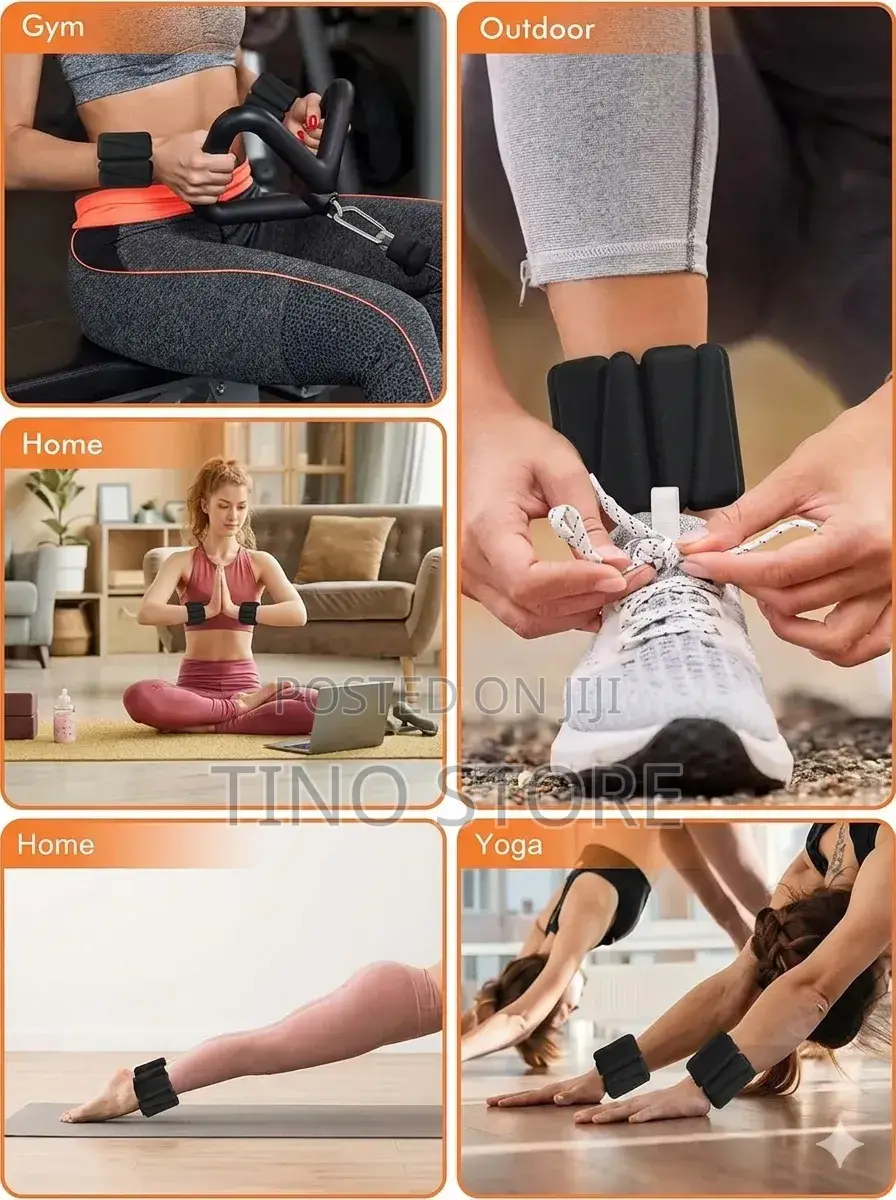Adjustable Ankle Weight