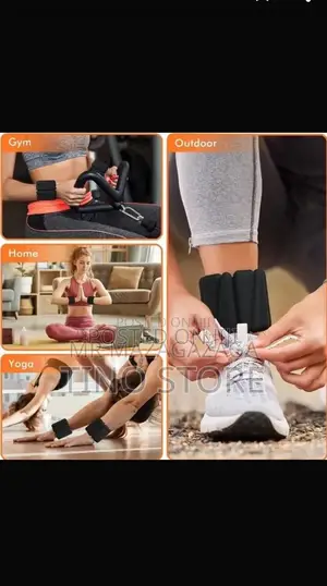 Adjustable Ankle Weight