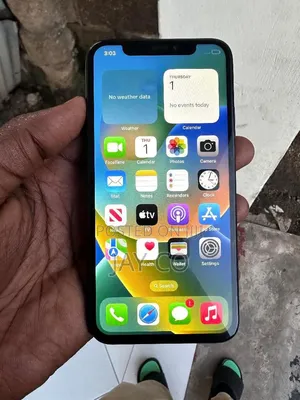Apple iPhone X 64 GB Black