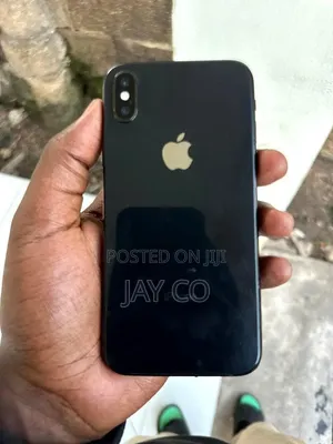 Apple iPhone X 64 GB Black