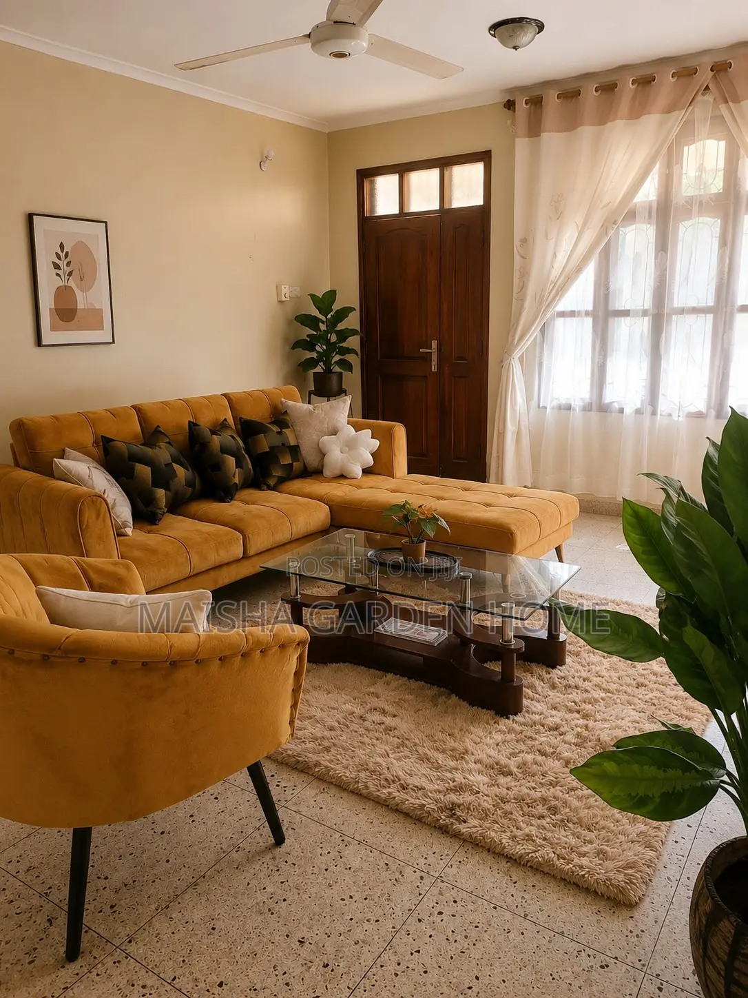 Furnished 2bdrm Apartment in Maisha Garden Home, Kunduchi for rent