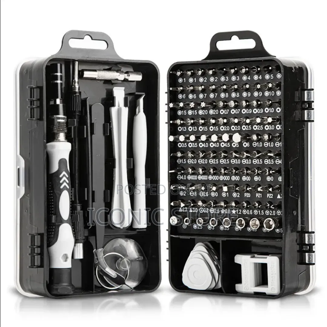 Precision Screwdriver Tool Kit -