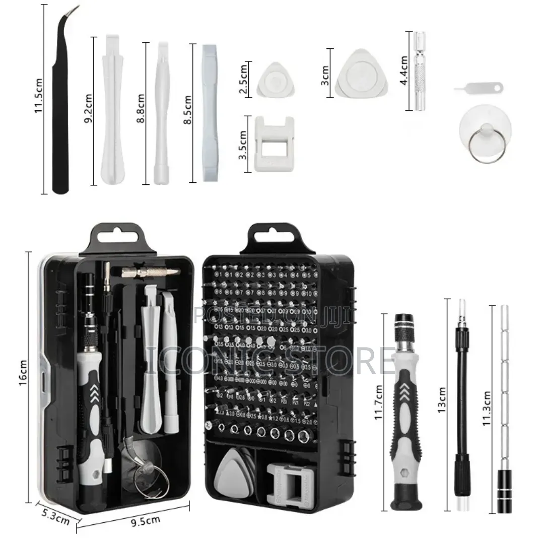 Precision Screwdriver Tool Kit -