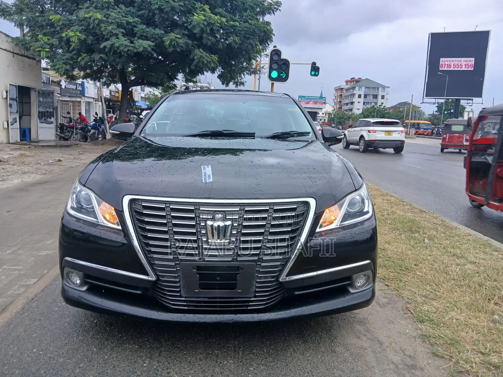 Toyota Crown 2014 Black