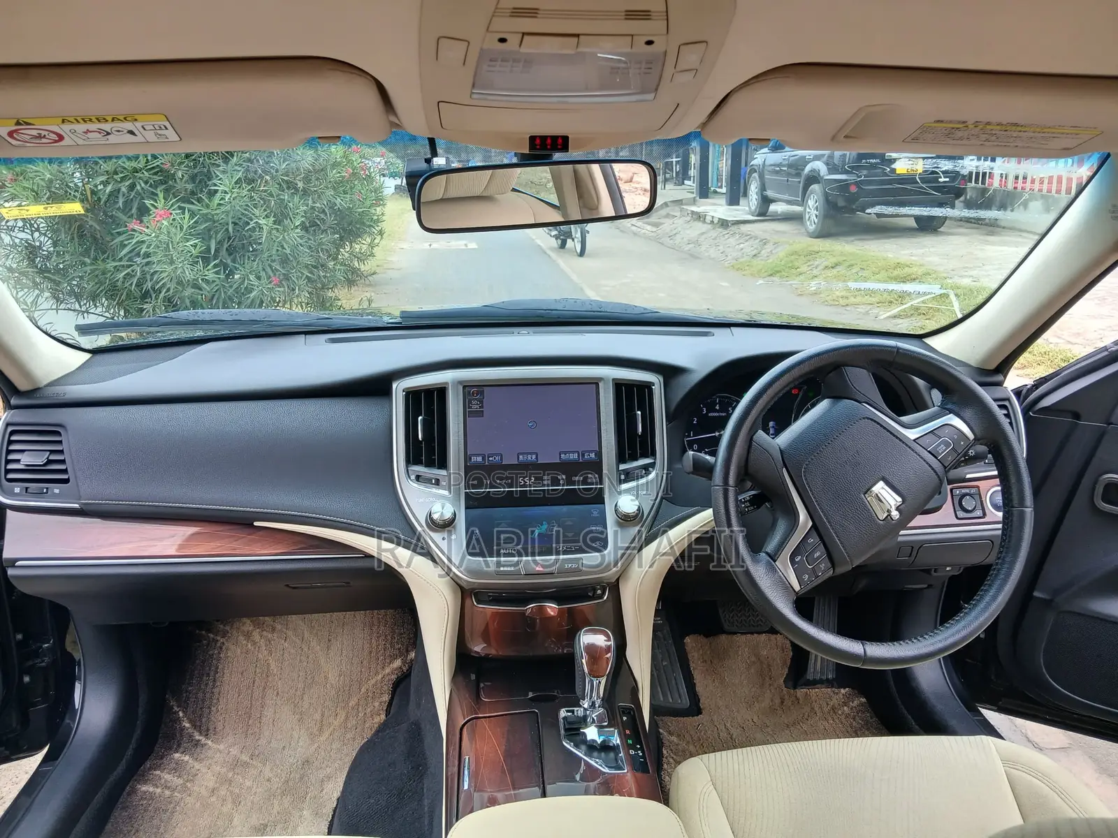 Toyota Crown 2014 Black