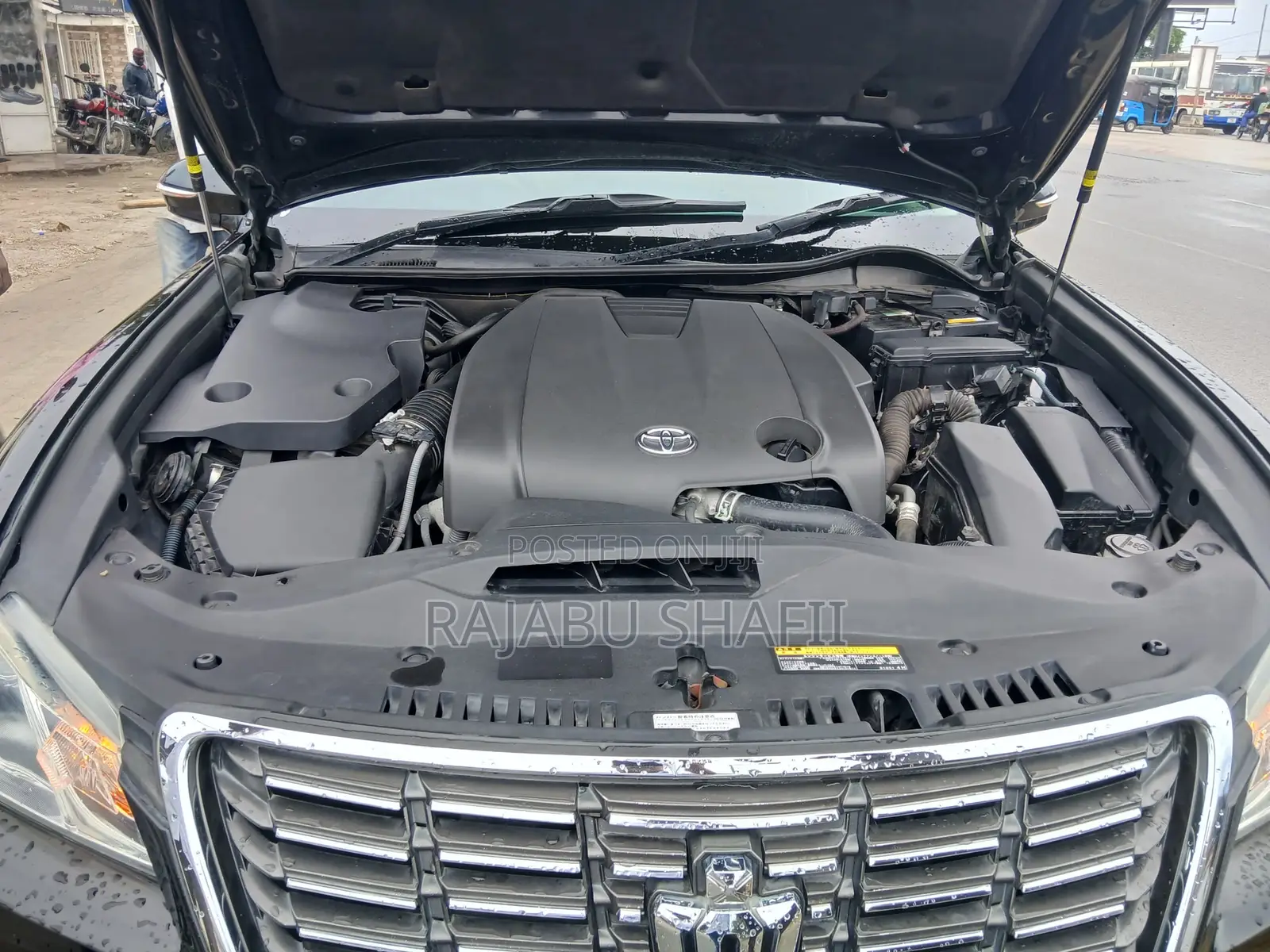 Toyota Crown 2014 Black