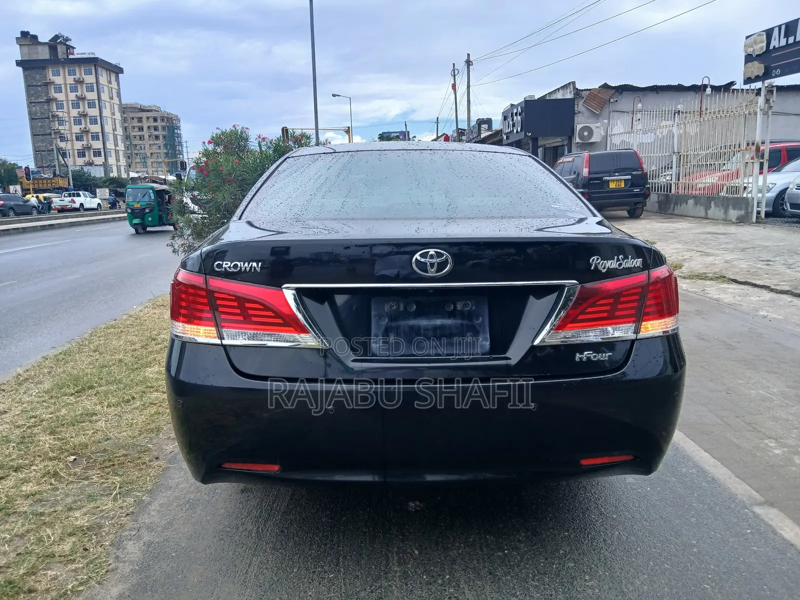 Toyota Crown 2014 Black