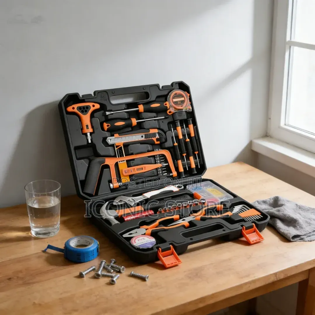 Cordless Drill Tool Kit Set-