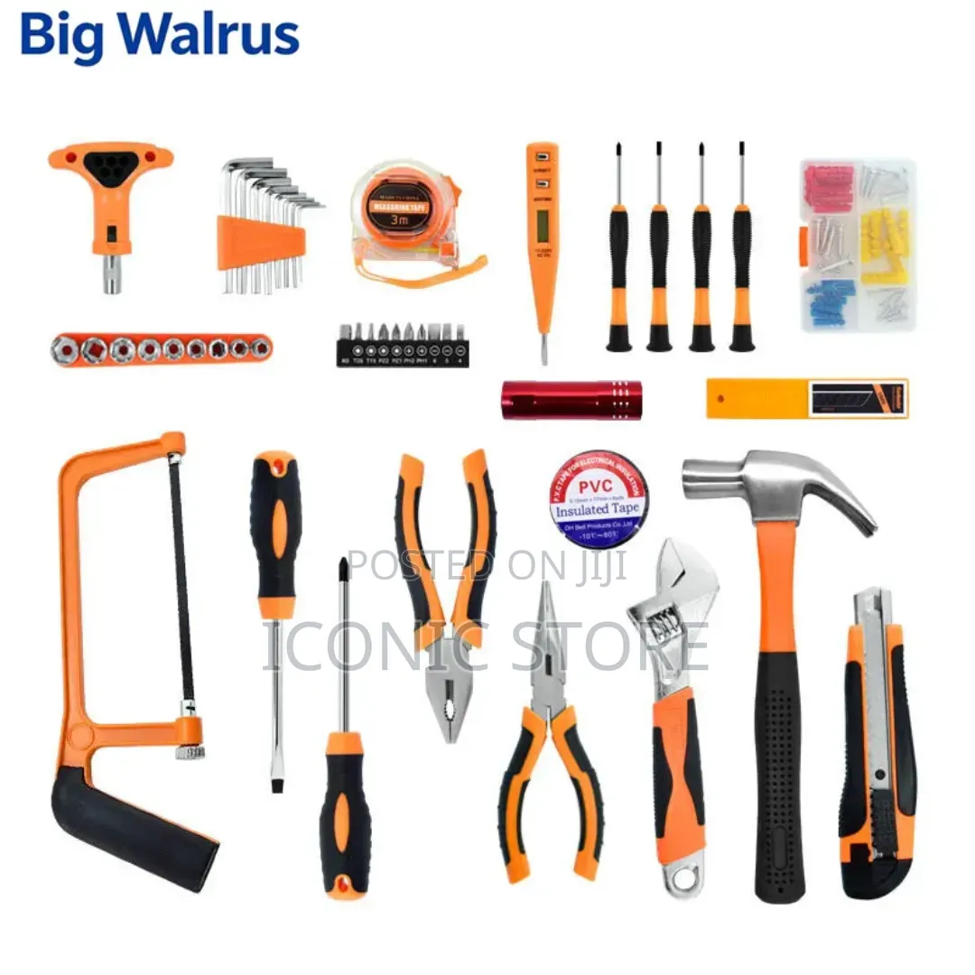Cordless Drill Tool Kit Set-