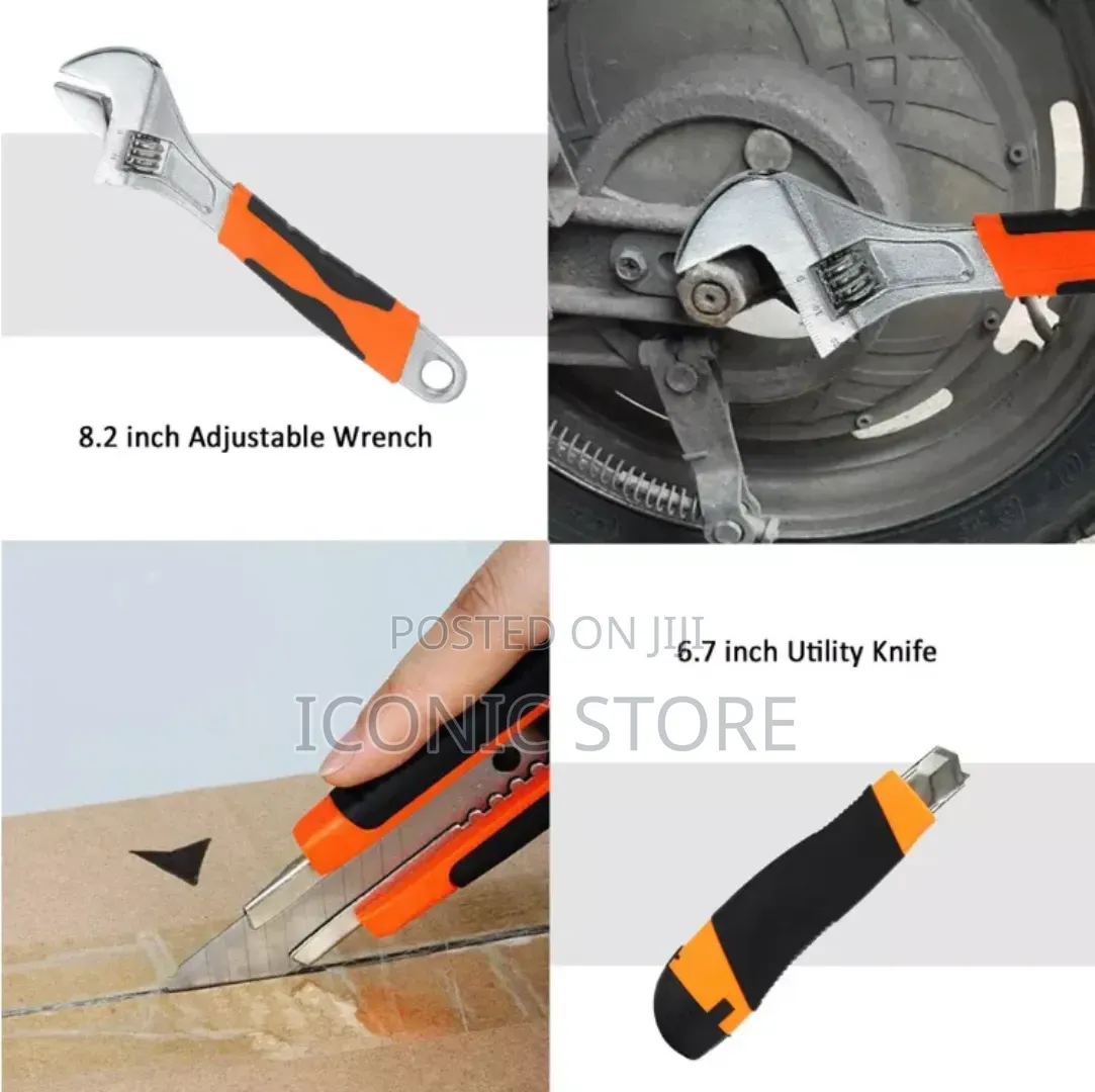 Cordless Drill Tool Kit Set-