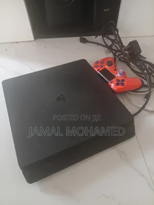 Nauza Playstation 4 Slim 5 Games Na Controler