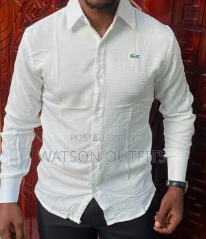 Linen Materials Shirts or Men's Original and New Shirts