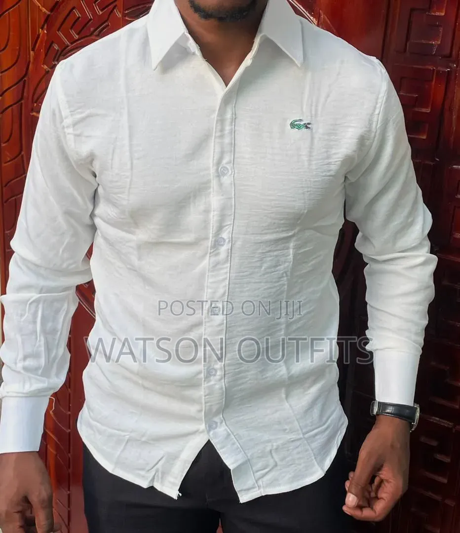 Linen Materials Shirts or Men's Original and New Shirts