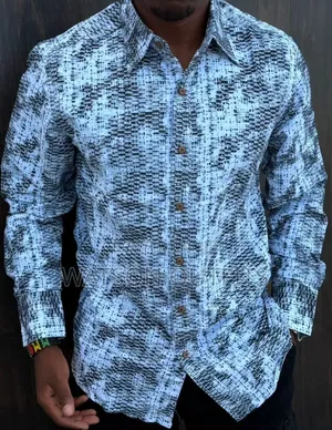 Men's Shirts or Shati Za Kiume Materials Very Hot and Royally Classic