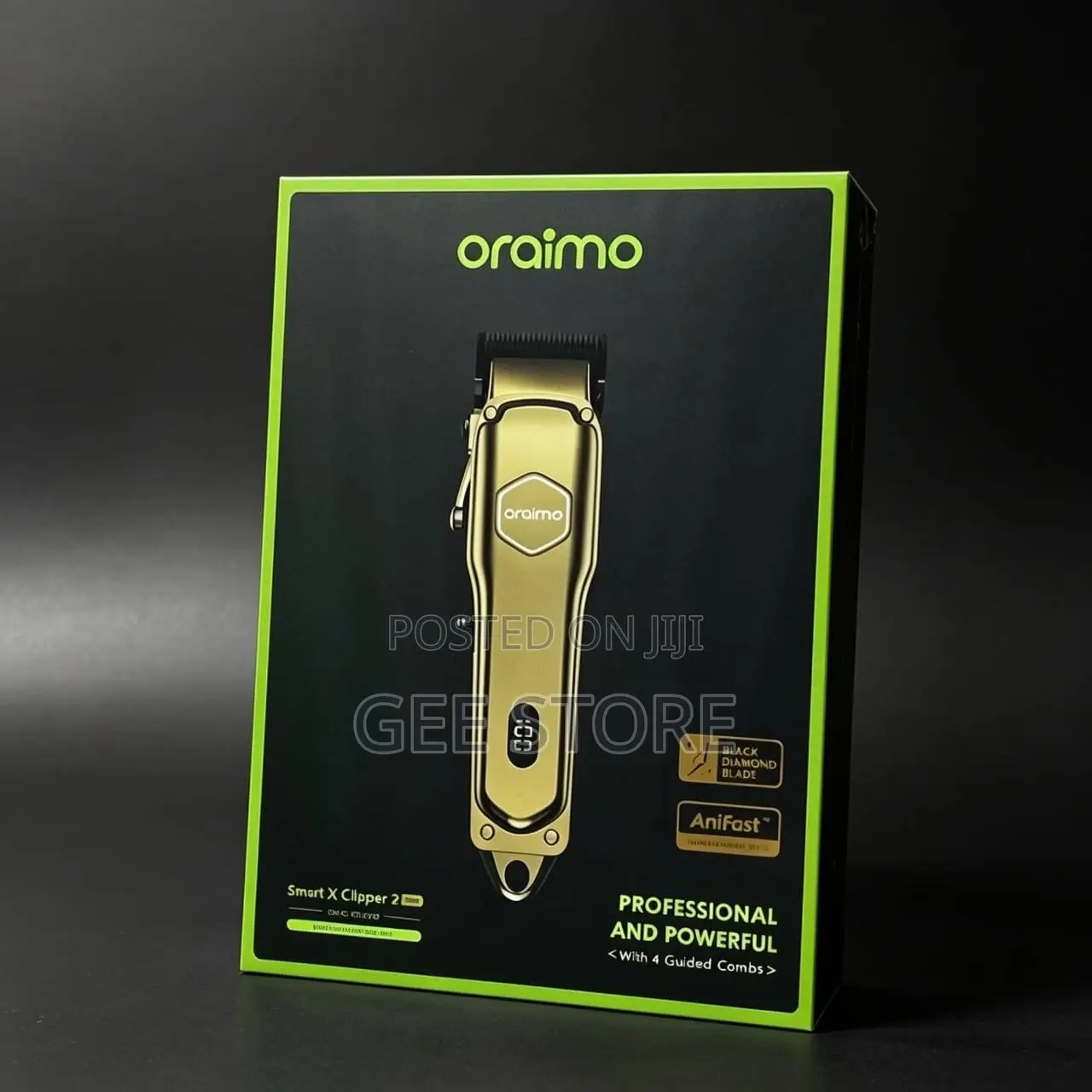 Black Diamond Blade Smart Clipper