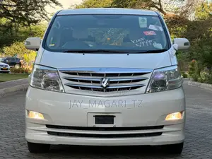 Toyota Alphard 2005 White