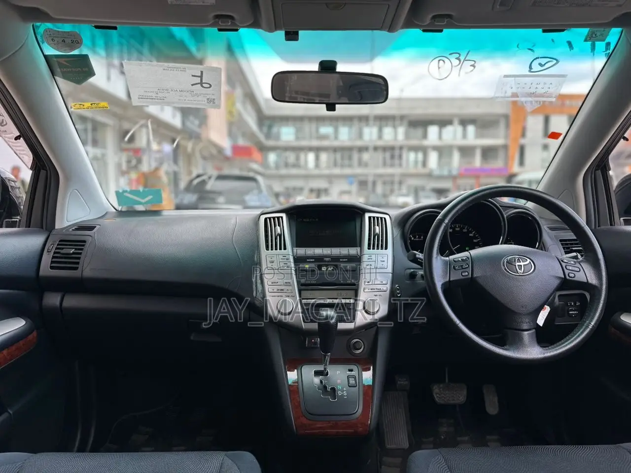 Toyota Harrier 2006 Black