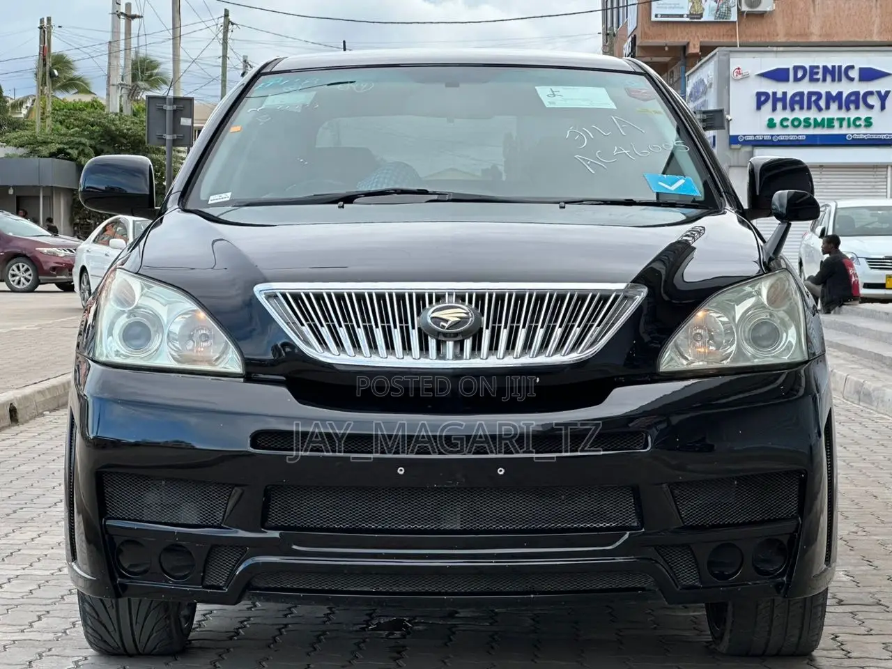 Toyota Harrier 2006 Black