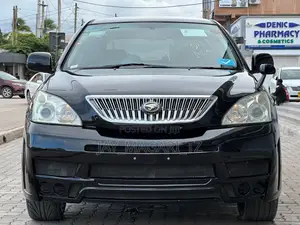 Toyota Harrier 2006 Black