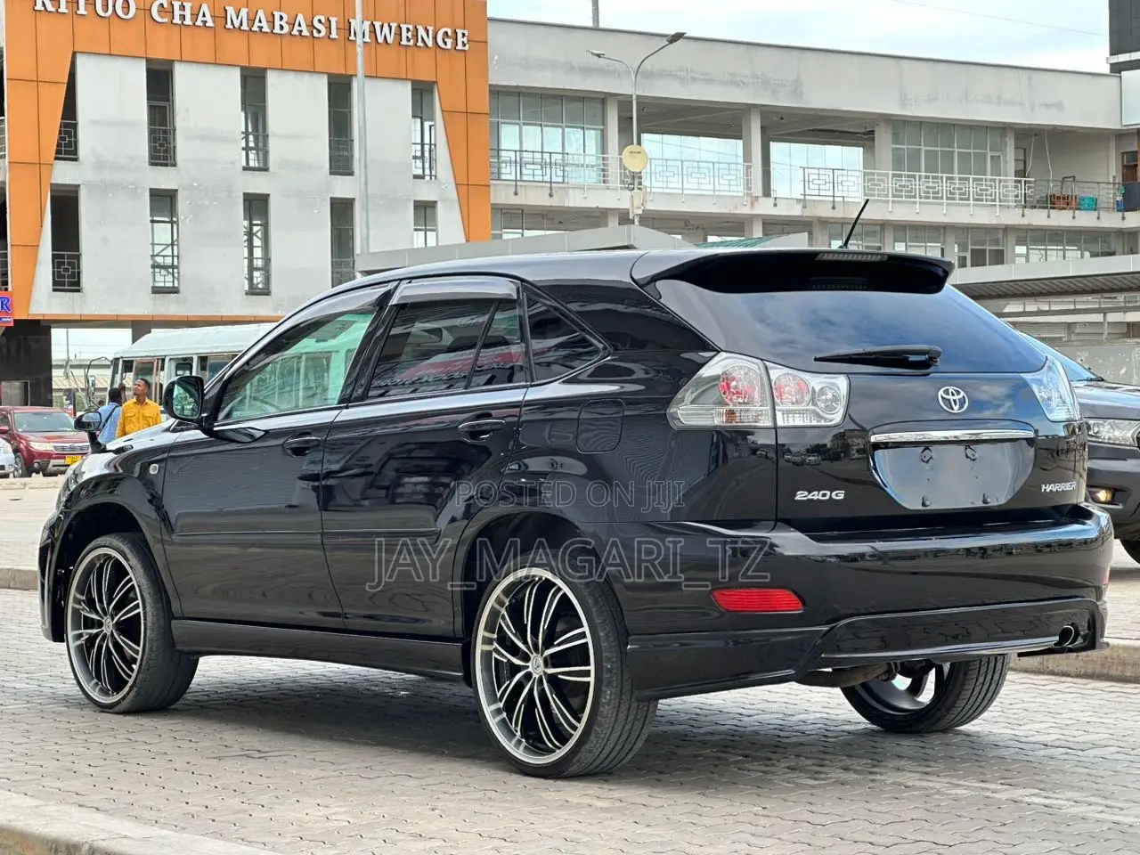 Toyota Harrier 2006 Black