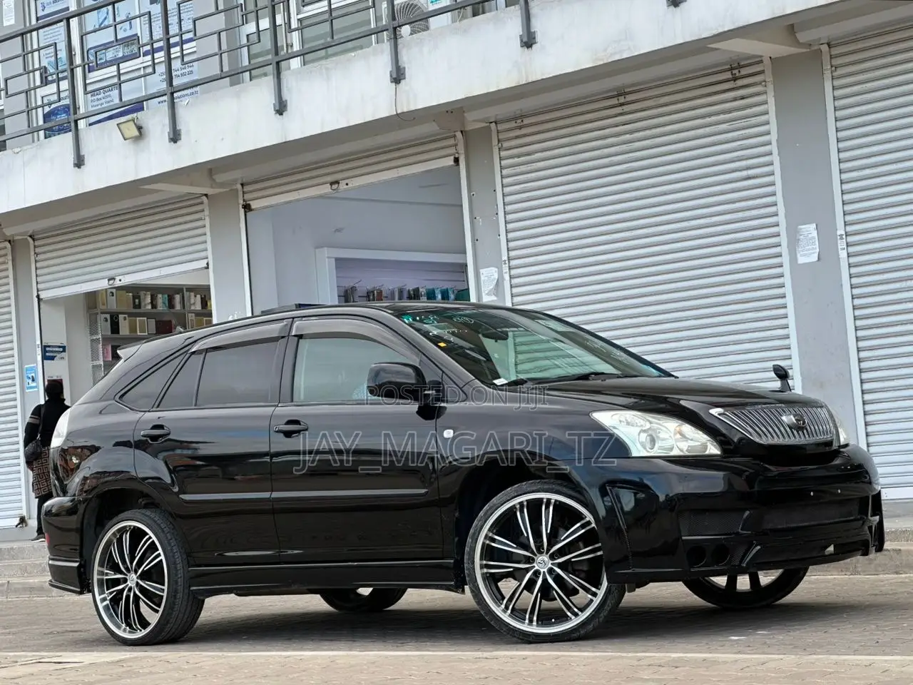 Toyota Harrier 2006 Black