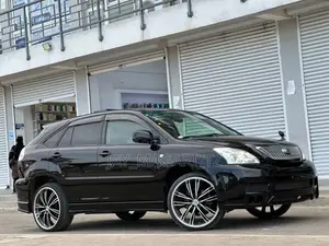 Toyota Harrier 2006 Black