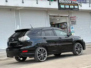 Toyota Harrier 2006 Black