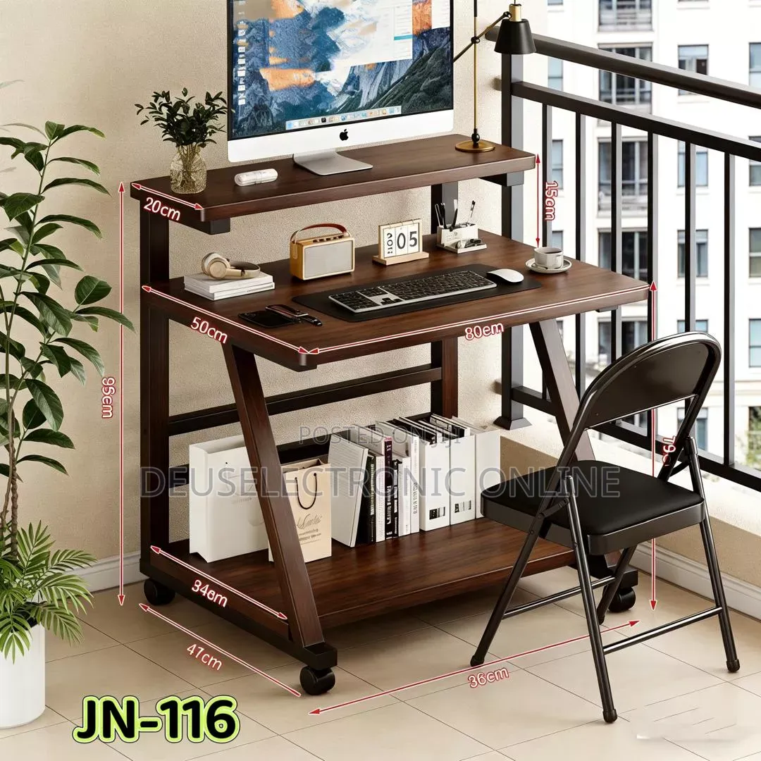 New Arrival _Laptop Table 3 Ngazi Wood