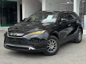 Toyota Harrier 2021 Black