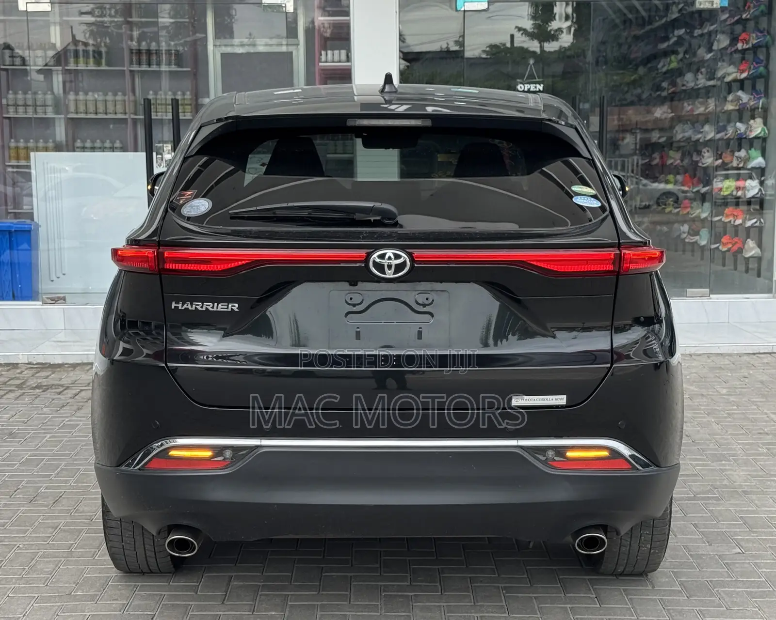 Toyota Harrier 2021 Black