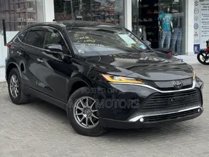 Toyota Harrier 2021 Black