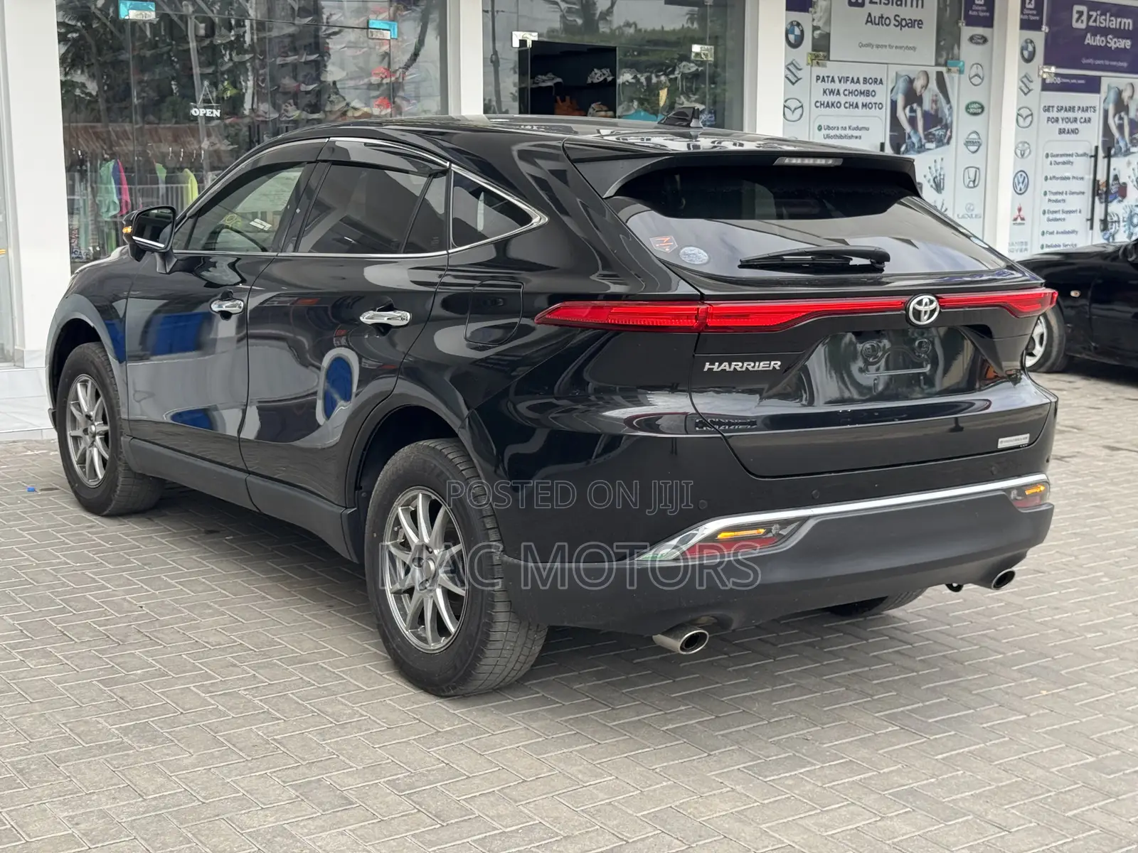Toyota Harrier 2021 Black