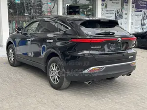Toyota Harrier 2021 Black